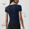 Camiseta Timeless - Azul marino