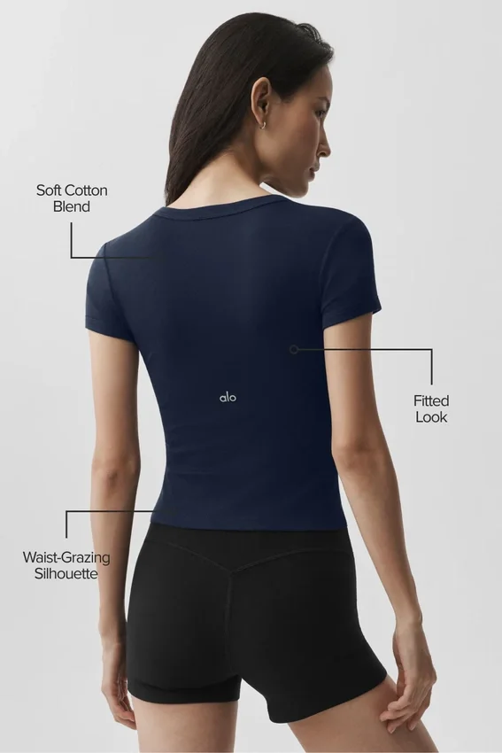 Camiseta Timeless - Azul marino