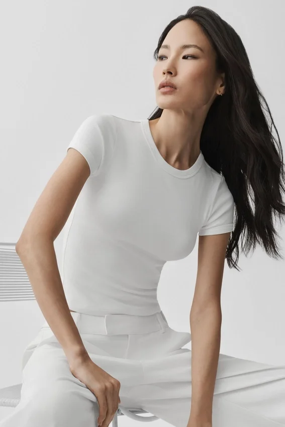 Camiseta Timeless - Blanca