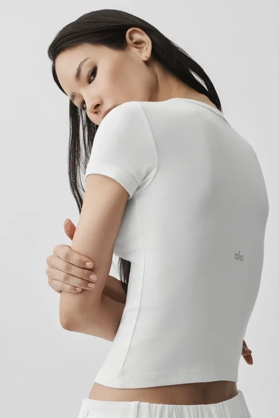 Camiseta Timeless - Blanca