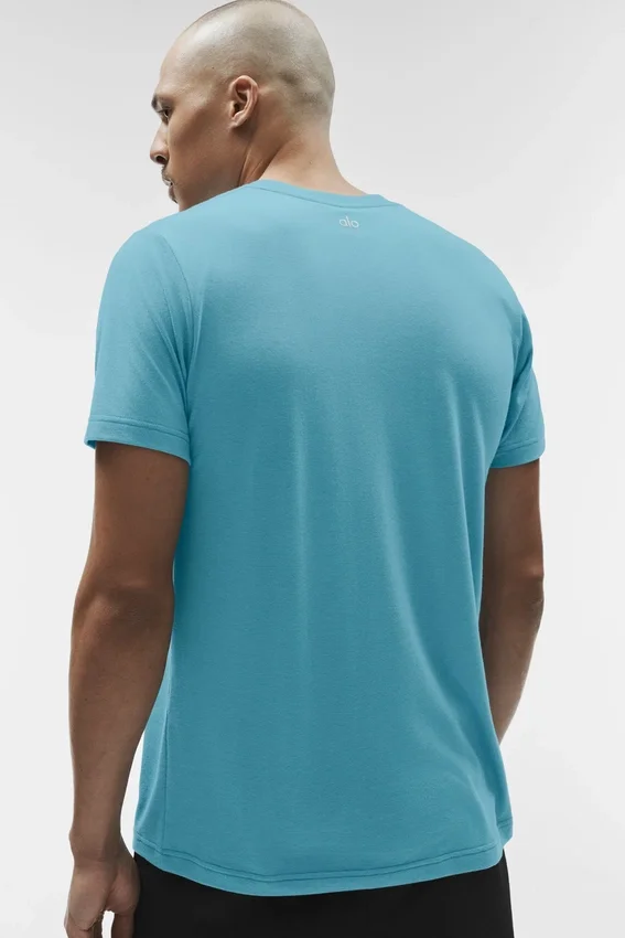 Camiseta Triumph - Azul brisa