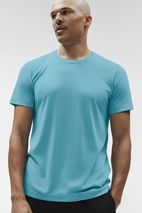 Camiseta Triumph - Azul brisa
