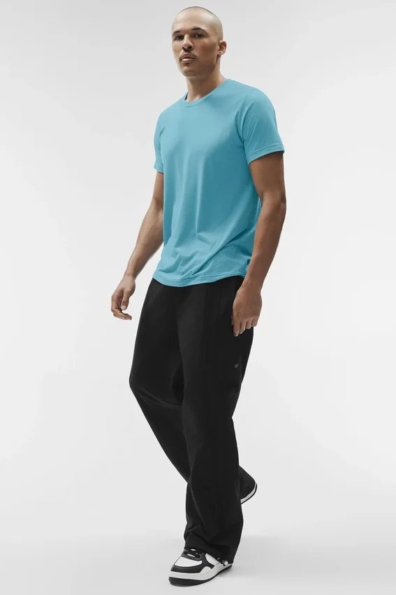 Camiseta Triumph - Azul brisa