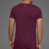Camiseta Triumph - Burdeos