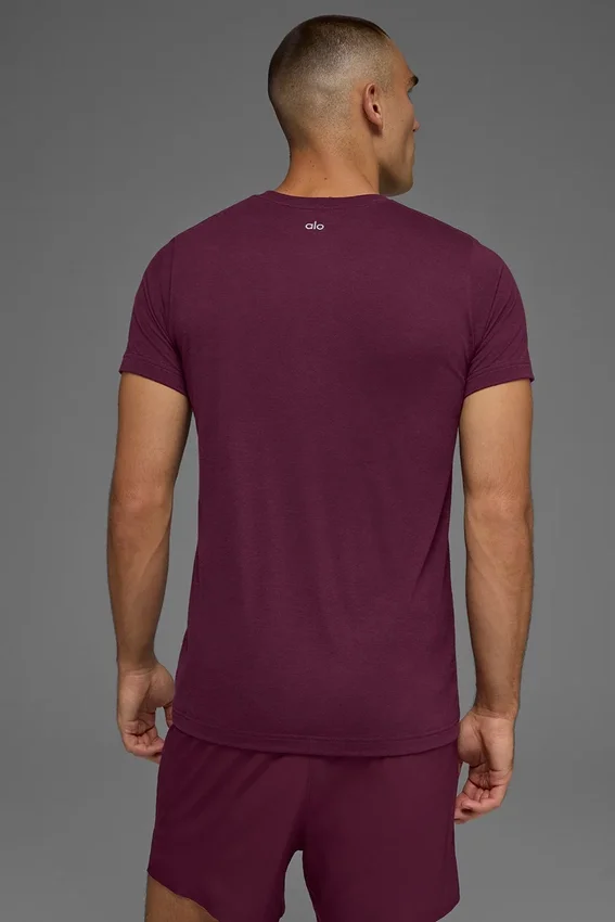 Camiseta Triumph - Burdeos