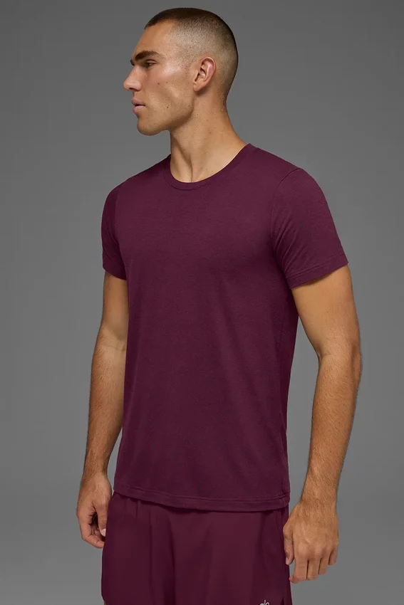 Camiseta Triumph - Burdeos