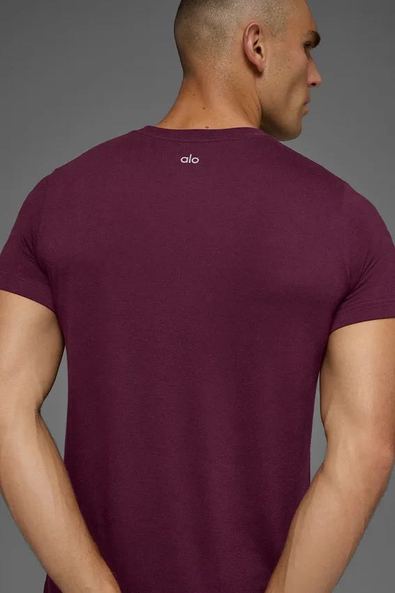 Camiseta Triumph - Burdeos