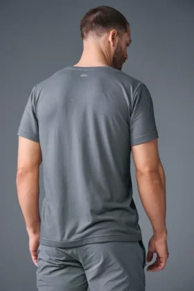 Camiseta Triumph – Gris acero