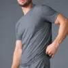 Camiseta Triumph - Gris acero