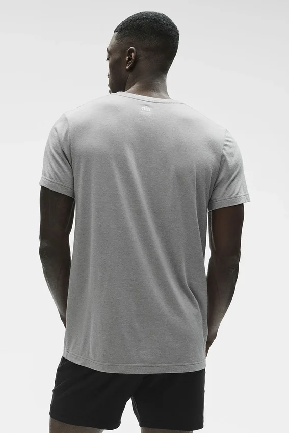 Camiseta Triumph - Gris jaspeado deportivo