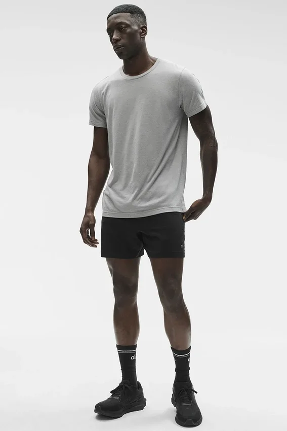 Camiseta Triumph - Gris jaspeado deportivo