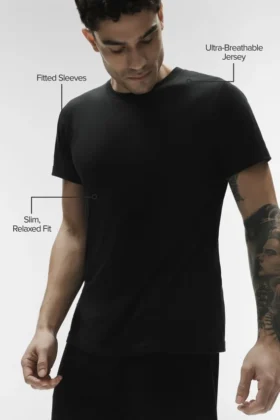 Camiseta Triumph – Negro