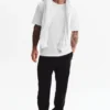 Camiseta urbana Essential de manga corta - Blanco