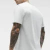 Camiseta urbana Essential de manga corta - Blanco