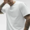 Camiseta urbana Essential de manga corta - Blanco
