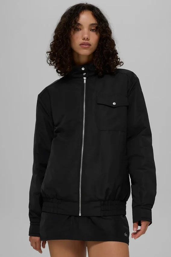 Cazadora bomber Work It - Negra
