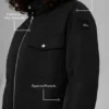 Cazadora bomber Work It - Negra