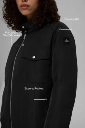 Cazadora bomber Work It – Negra