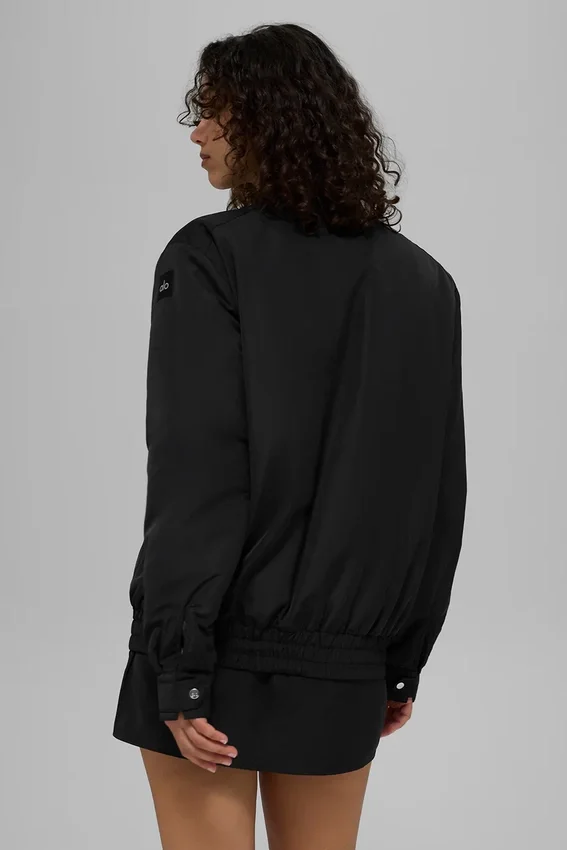 Cazadora bomber Work It - Negra