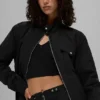 Cazadora bomber Work It - Negra