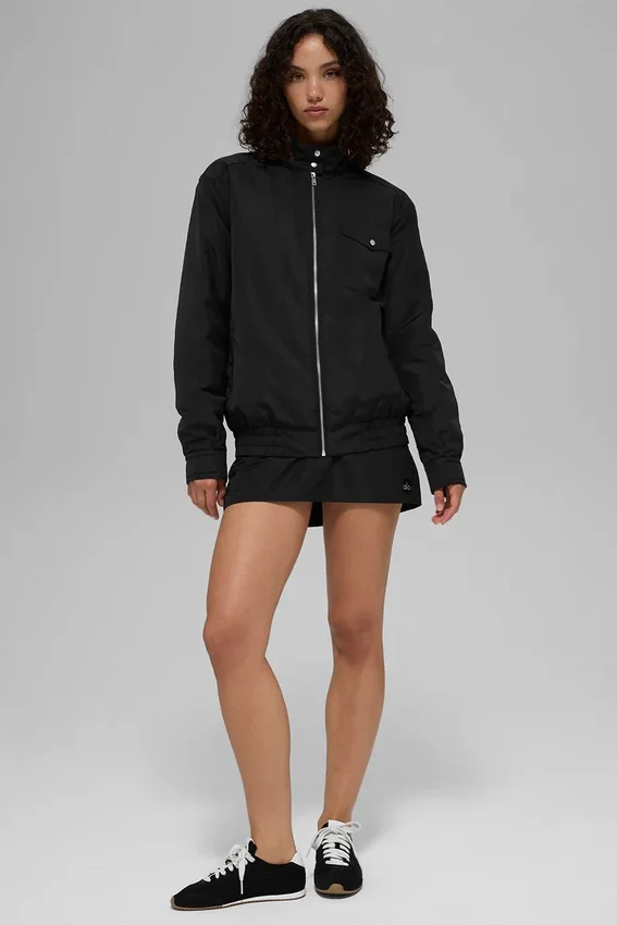 Cazadora bomber Work It - Negra