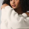 Chal-jersey «Snuggle up» - Marfil