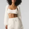 Chal-jersey «Snuggle up» - Marfil