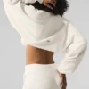Chal-jersey «Snuggle up» - Marfil