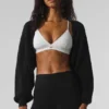 Chal-jersey «Snuggle up» - Negro