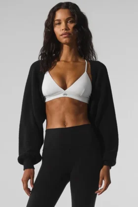 Chal-jersey «Snuggle up» - Negro