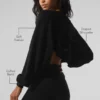 Chal-jersey «Snuggle up» - Negro