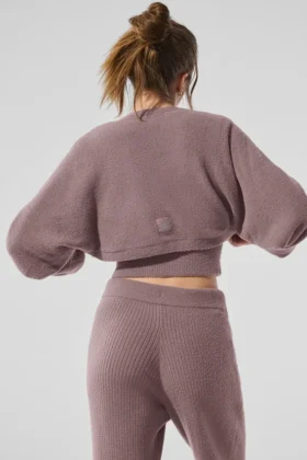 Chal tipo jersé «Snuggle up» – Setas