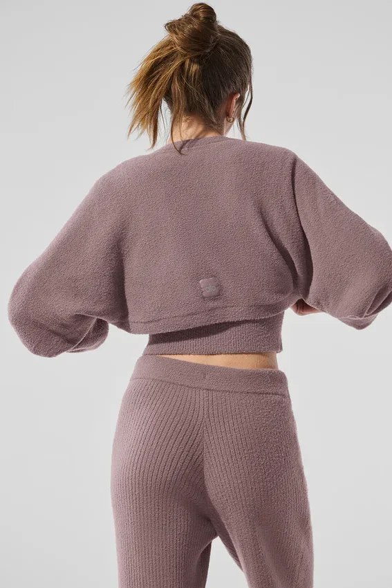 Chal tipo jersé «Snuggle up» - Setas