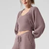 Chal tipo jersé «Snuggle up» - Setas