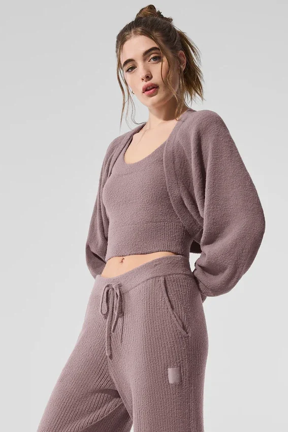 Chal tipo jersé «Snuggle up» - Setas