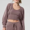 Chal tipo jersé «Snuggle up» - Setas