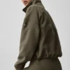 Chaleco de forro polar «Retreat» - Olive Tree