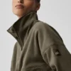 Chaleco de forro polar «Retreat» - Olive Tree
