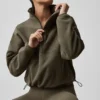 Chaleco de forro polar «Retreat» - Olive Tree