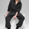 Chaleco Polar Fleece Retreat - Negro