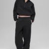 Chaleco Polar Fleece Retreat - Negro