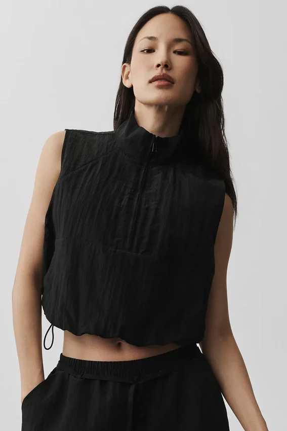 Chaleco Ripstop Electric — Negro