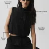 Chaleco Ripstop Electric — Negro