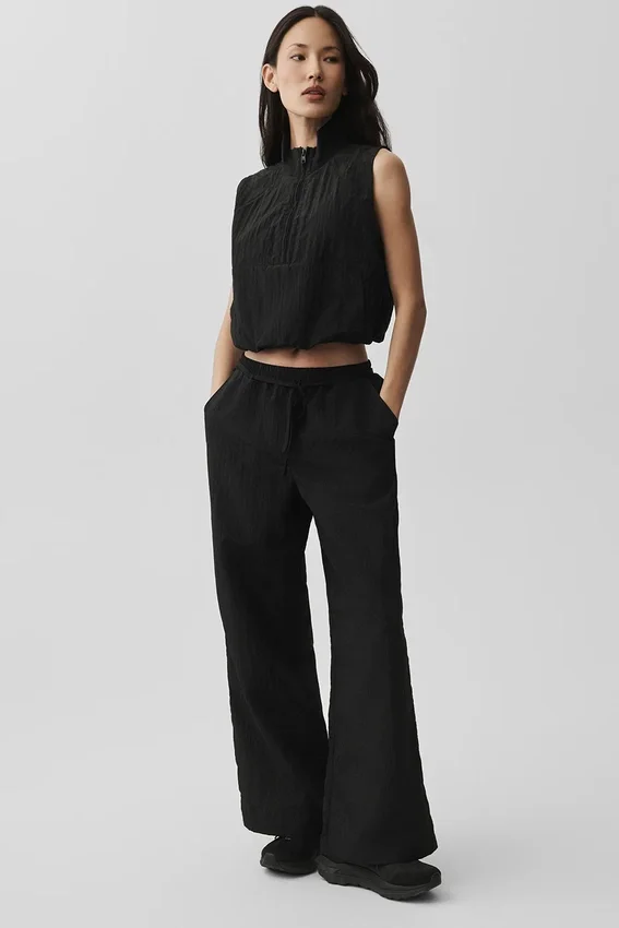 Chaleco Ripstop Electric — Negro