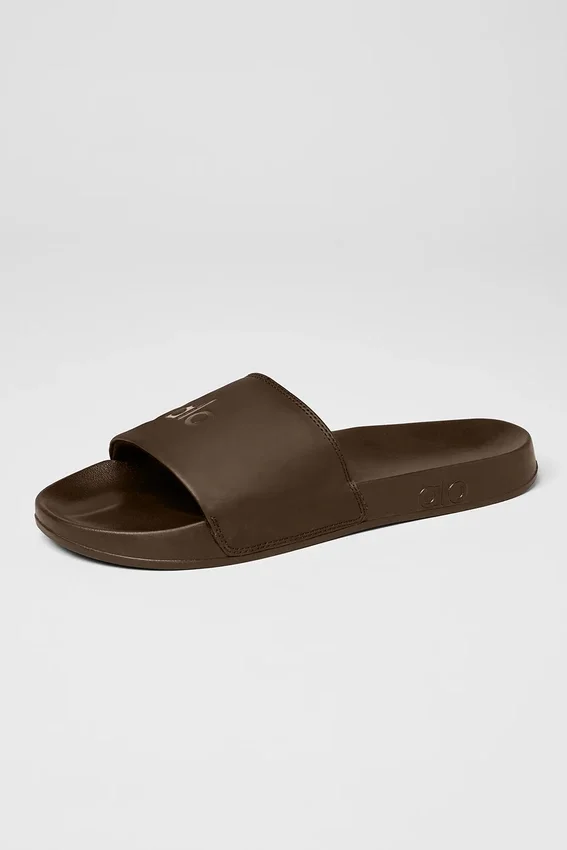 Chanclas It unisex - Espresso