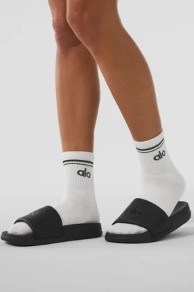 Chanclas unisex «It Slide» - Negro