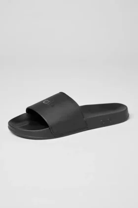 Chanclas unisex «It Slide» – Negro