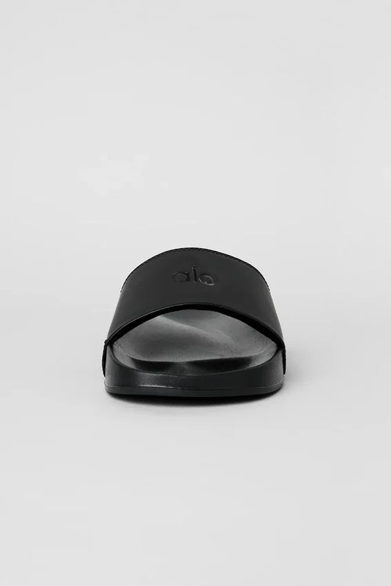 Chanclas unisex «It Slide» - Negro