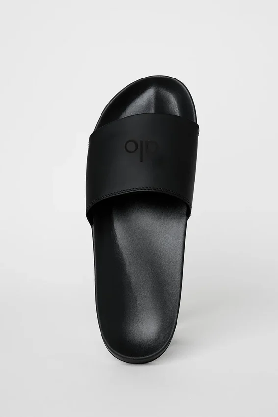 Chanclas unisex «It Slide» - Negro