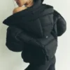 Chaqueta acolchada Aspen Love - Negra